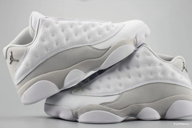 Kicktheory LowPure 13 310810-100 white Money Jordan Air mens 0815